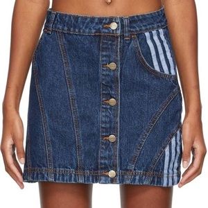 IVY PARK Denim Mini Skirt *Rodeo Drop*